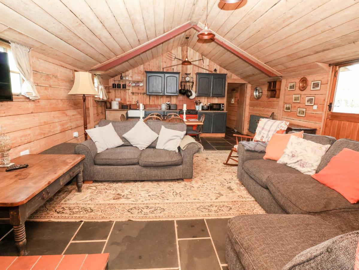 Y Caban Villa Llangollen Luaran gambar