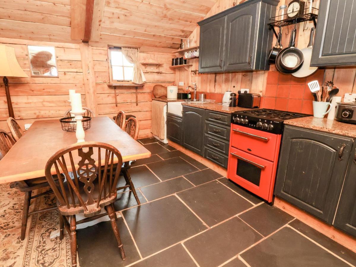 Y Caban Villa Llangollen Luaran gambar