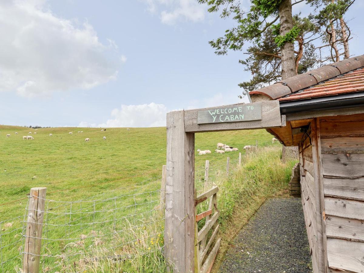 Y Caban Villa Llangollen Luaran gambar