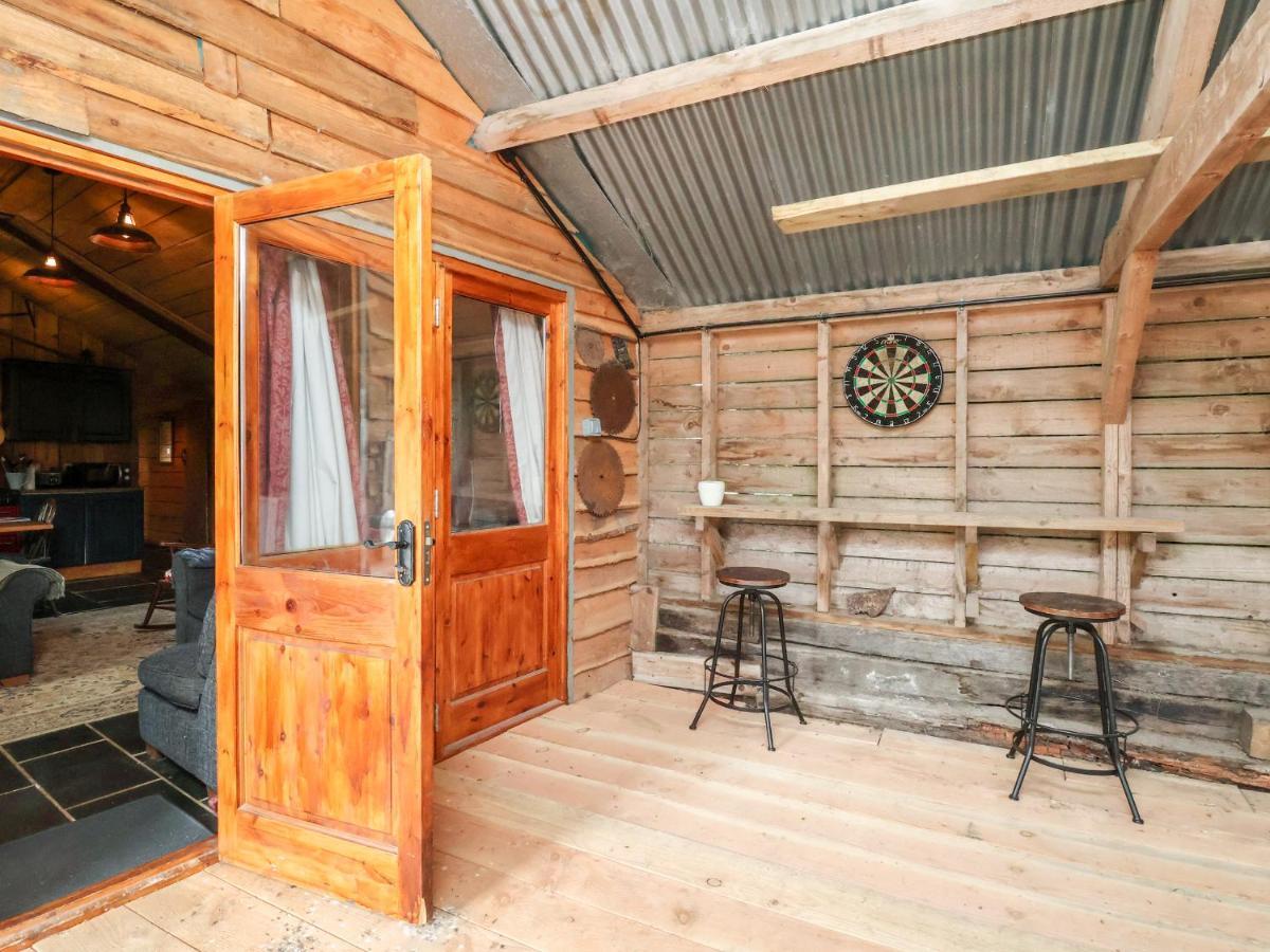 Y Caban Villa Llangollen Luaran gambar