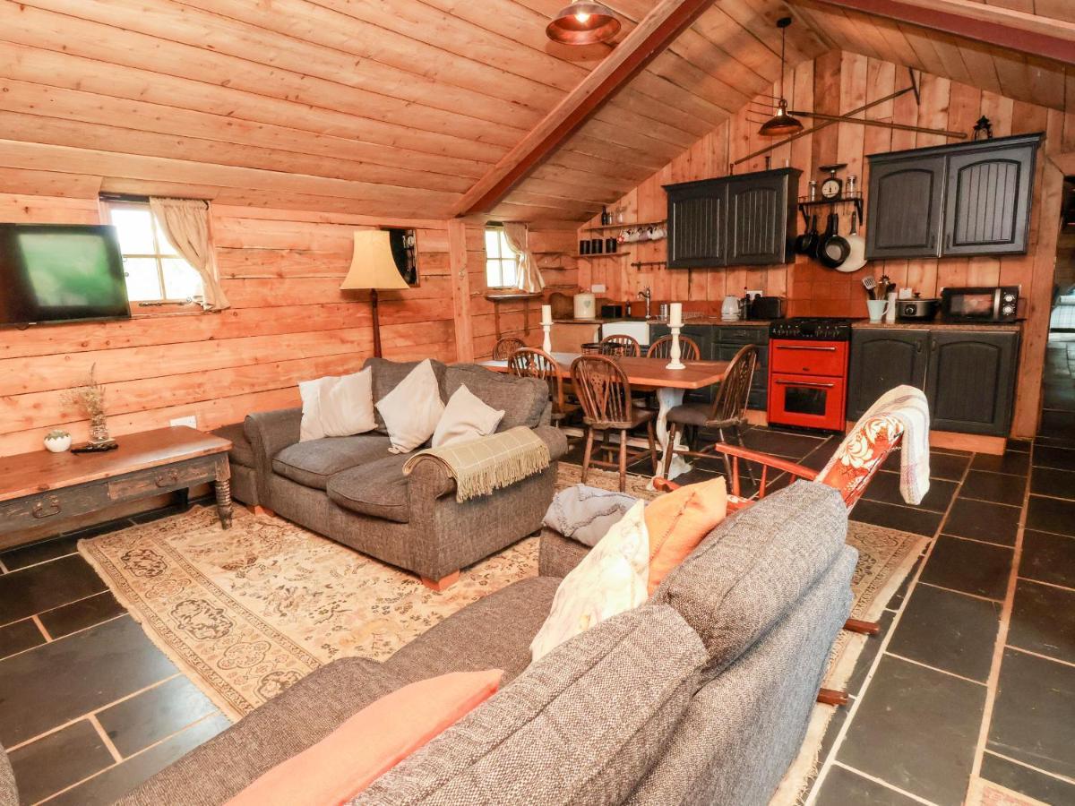 Y Caban Villa Llangollen Luaran gambar