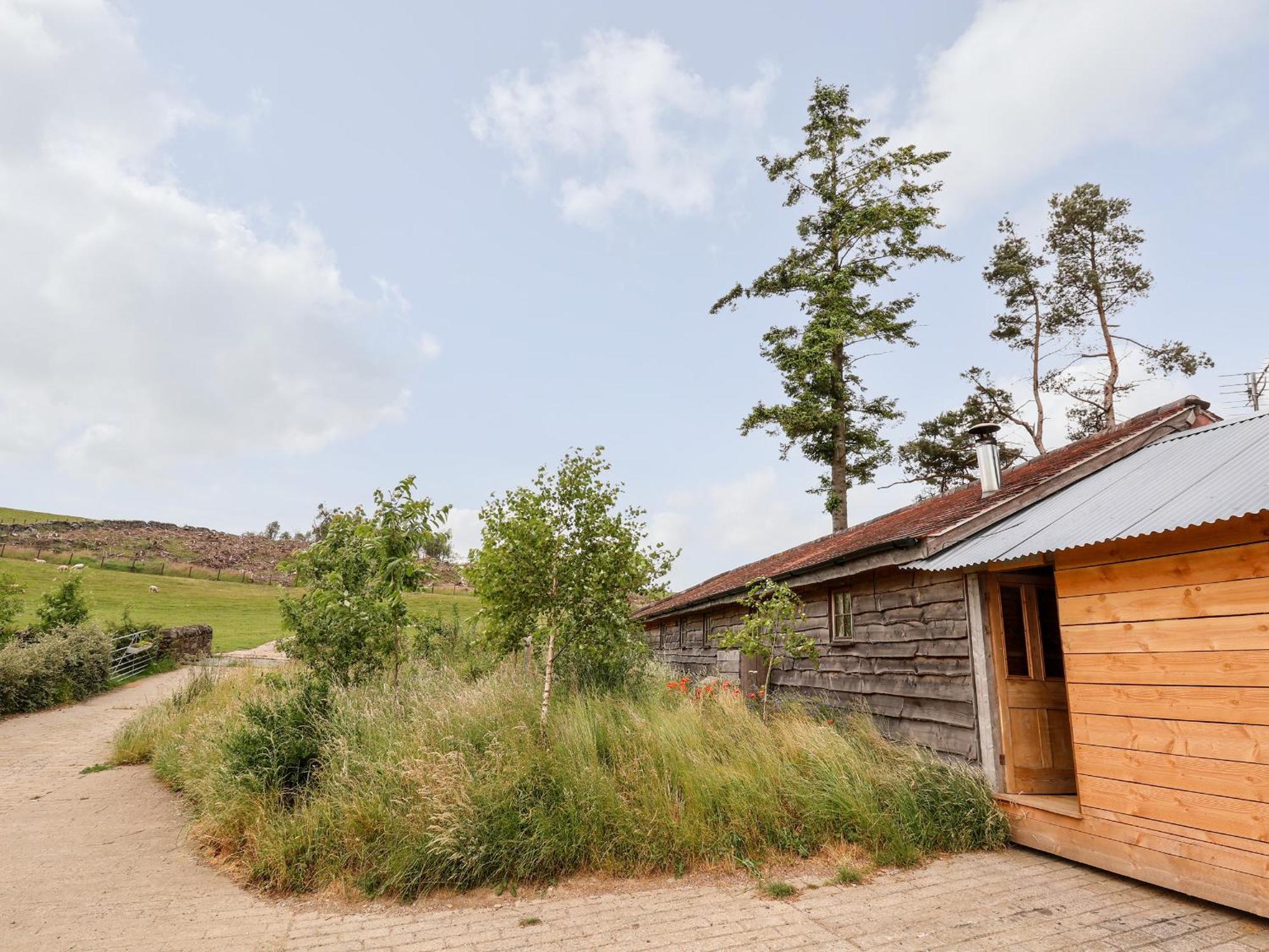 Y Caban Villa Llangollen Luaran gambar