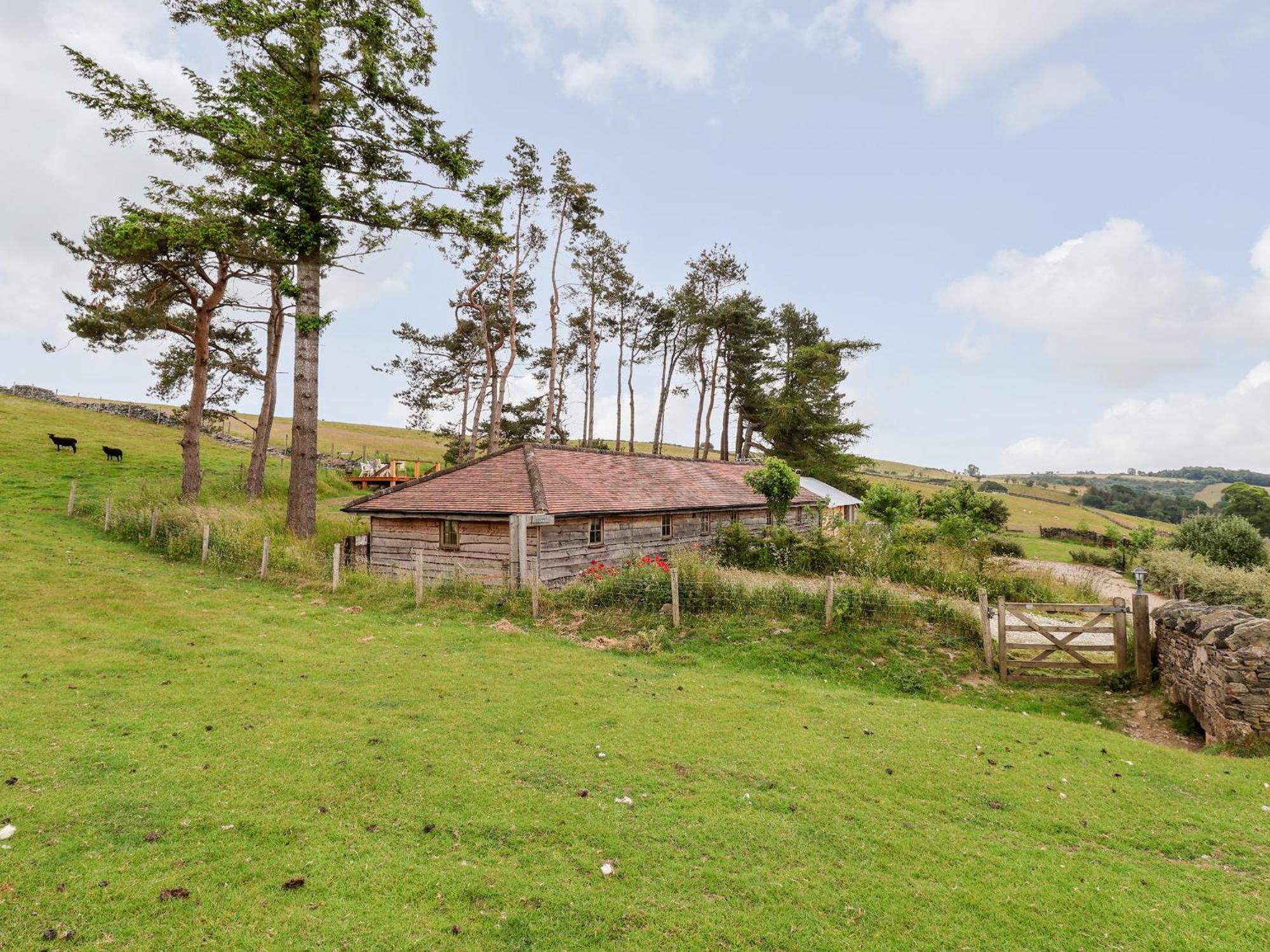 Y Caban Villa Llangollen Luaran gambar