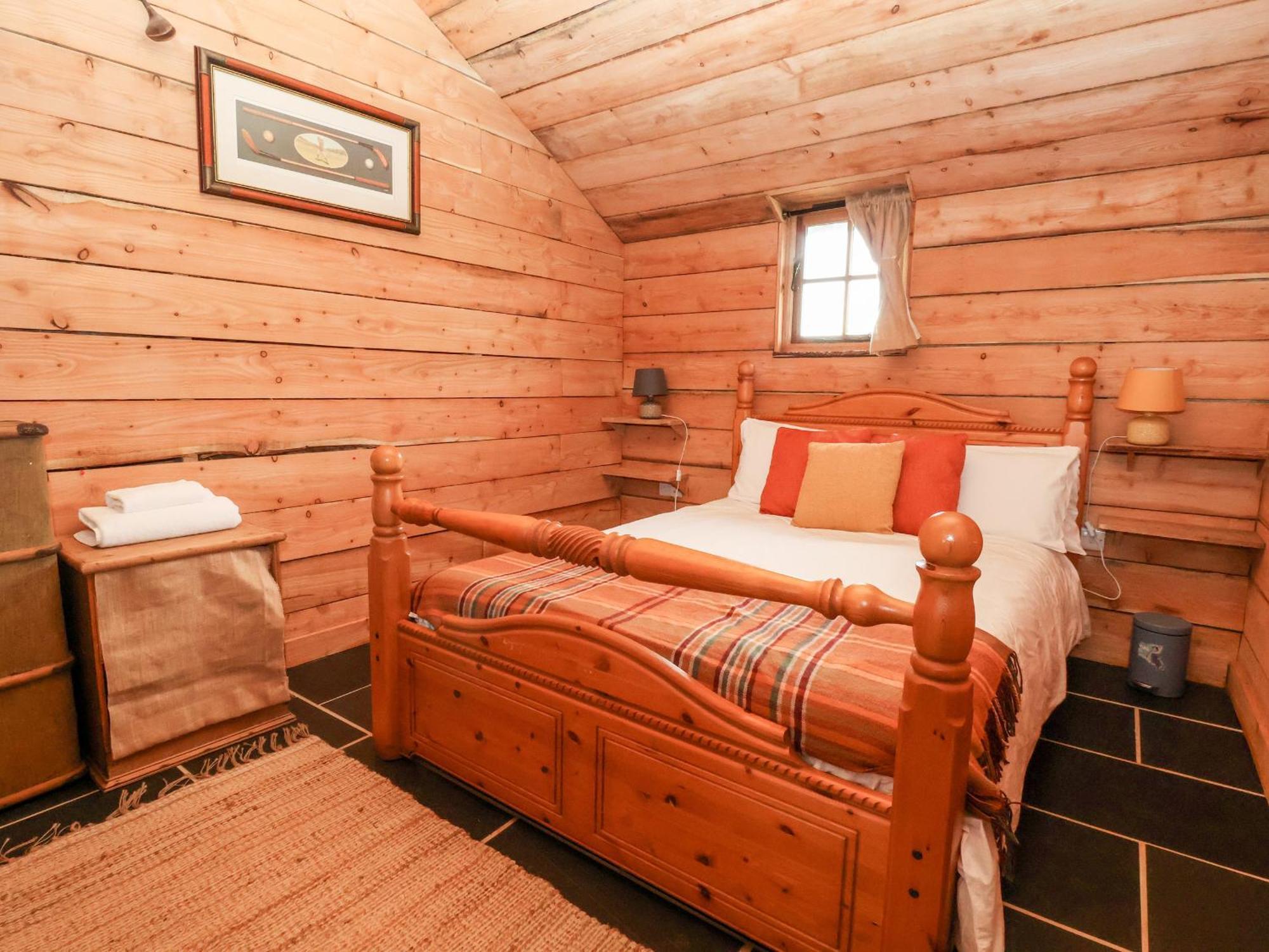 Y Caban Villa Llangollen Luaran gambar