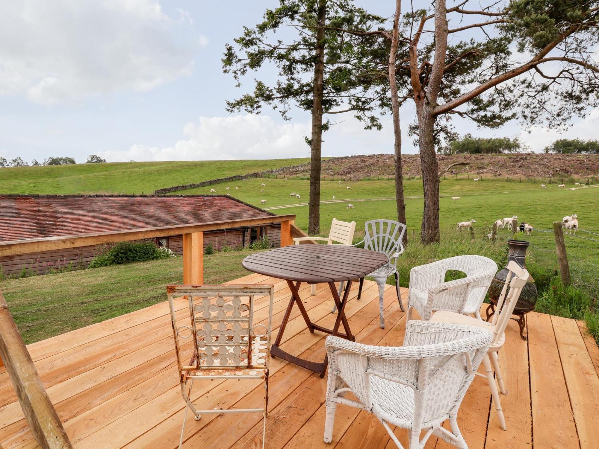 Y Caban Villa Llangollen Luaran gambar