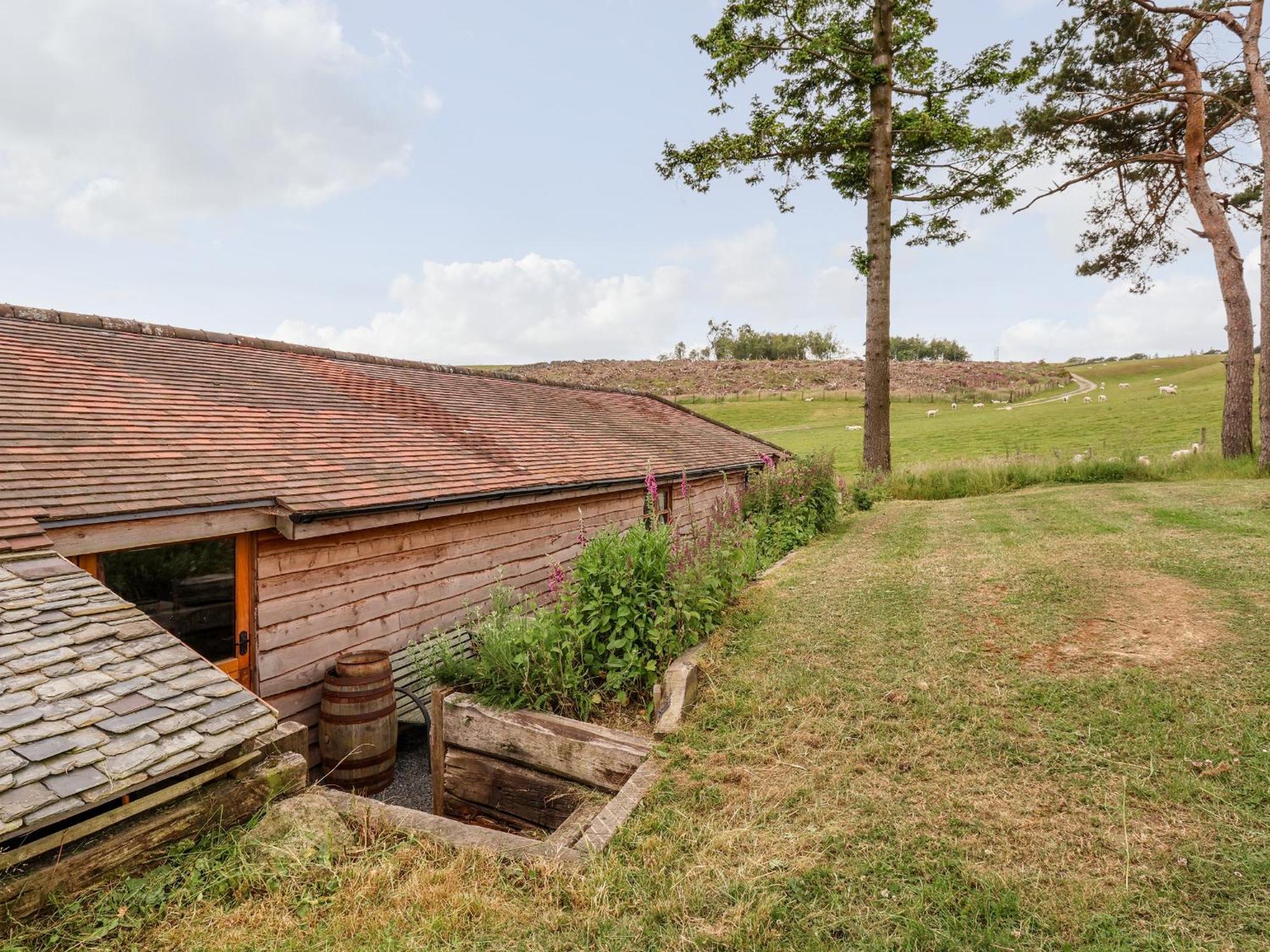 Y Caban Villa Llangollen Luaran gambar