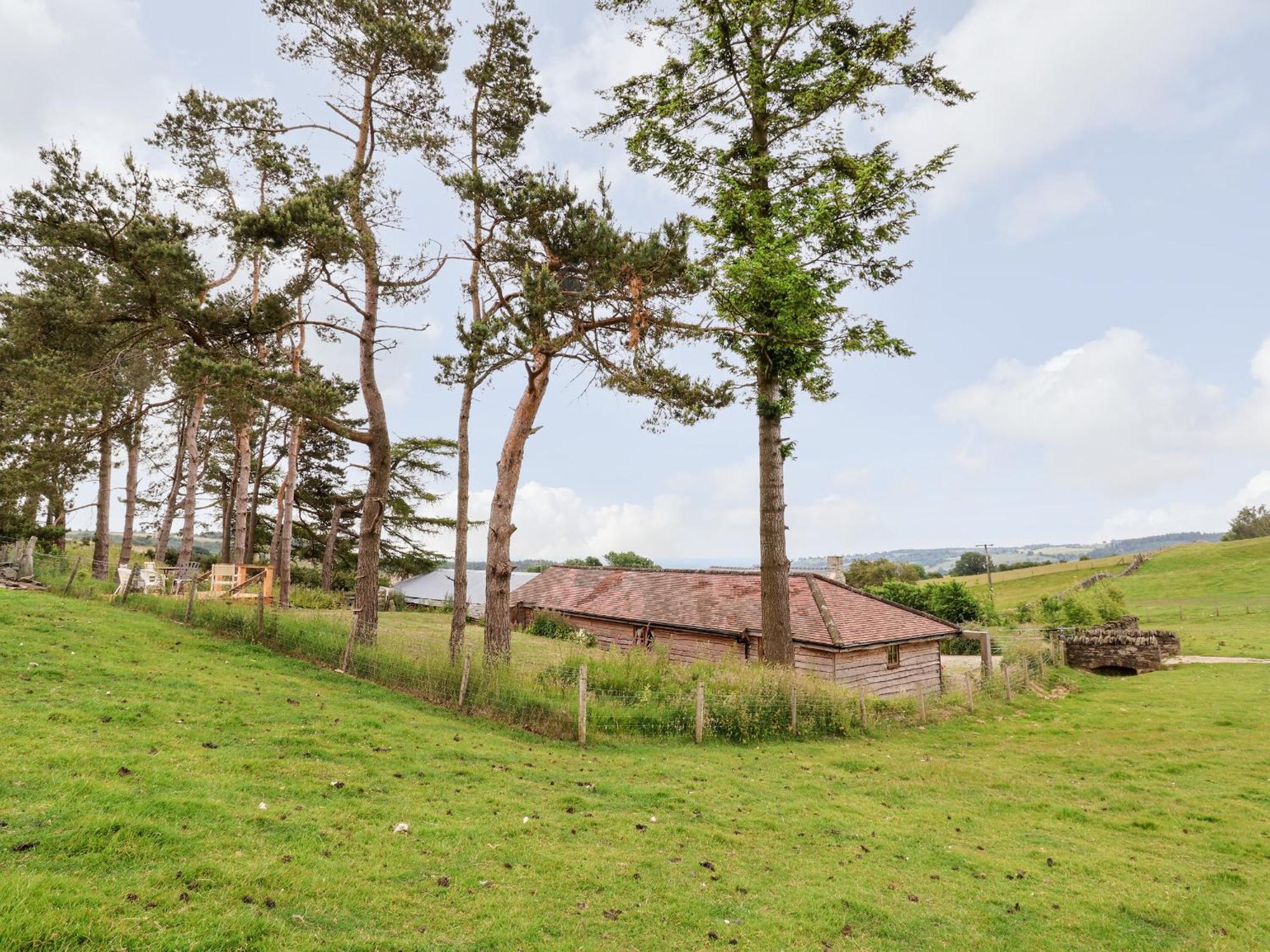 Y Caban Villa Llangollen Luaran gambar