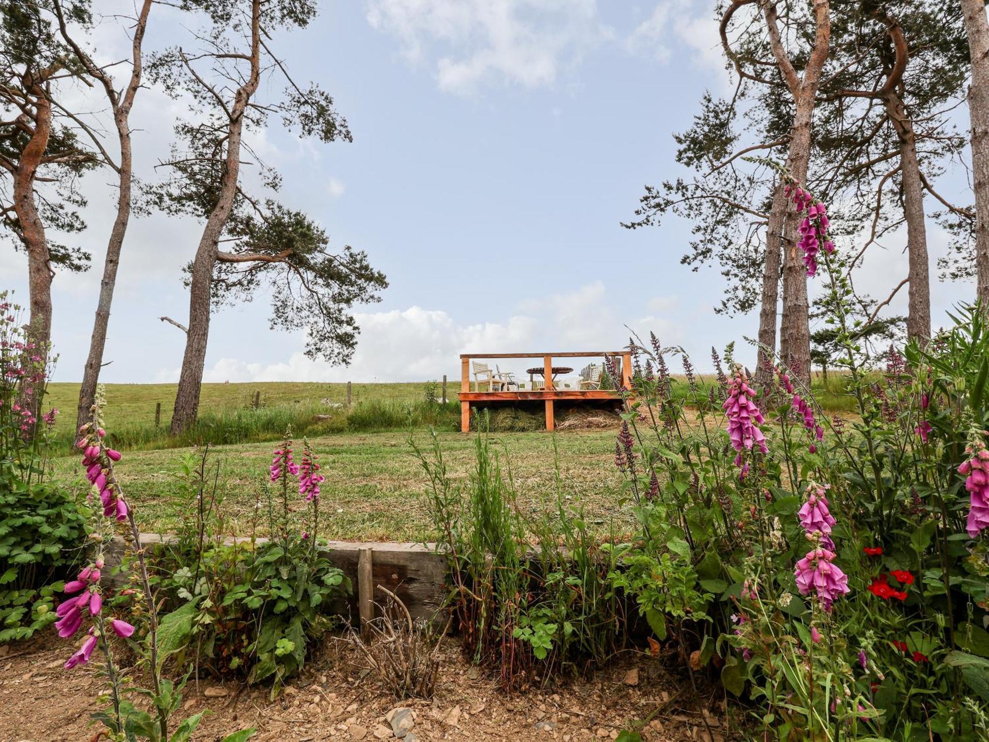 Y Caban Villa Llangollen Luaran gambar